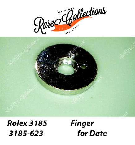 NEW Nuovo Rolex 3185-623 Data Finger Copertura Ricambio
