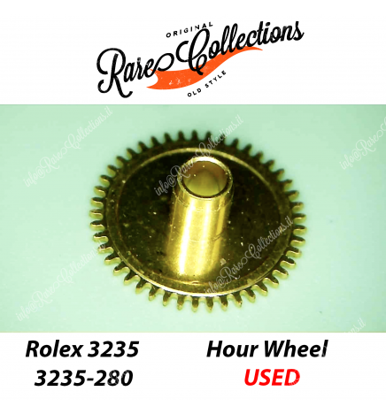 USED Usato Rolex 3235-280 Hour Wheel Ruota Ore 2 mm Ricambio