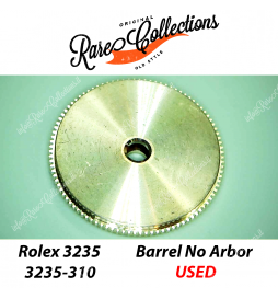 USED Usato Rolex 3235-315 Barrel no Arbor Bariletto Ricambio