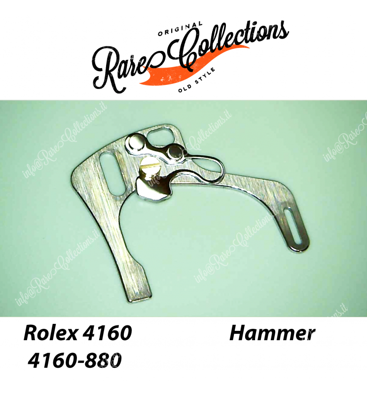 NEW Nuovo Rolex Daytona 4160-880 Hammer Martello Ricambio NEW Nuovo Rolex Daytona 4160-880 Hammer Martello Ricambio