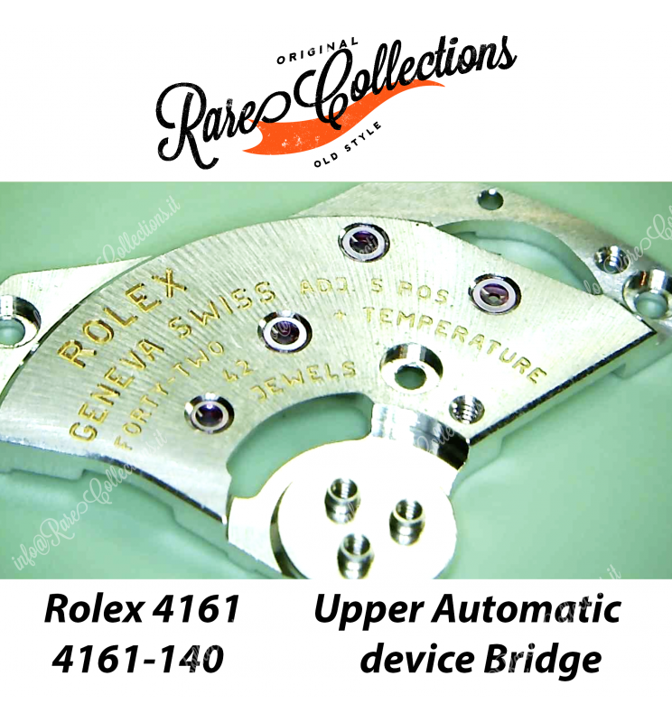 NEW Nuovo Automatic Device Upper Bridge 4161-140 Ponte Automatico Yacht Master II