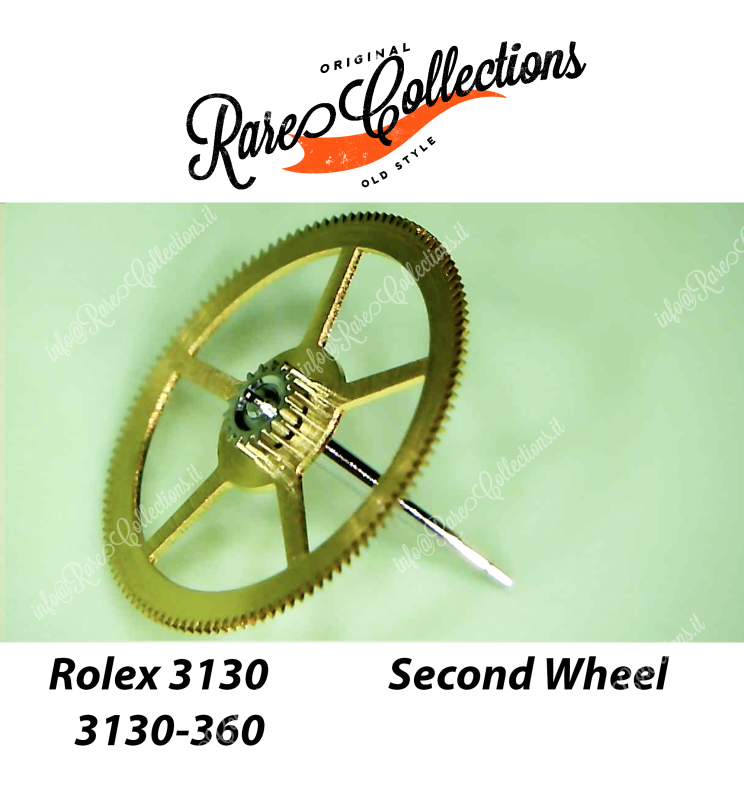 NEW Nuovo Rolex 3130-360 Second Wheel Ruota Secondi NEW Nuovo Rolex 3130-360 Second Wheel Ruota Secondi