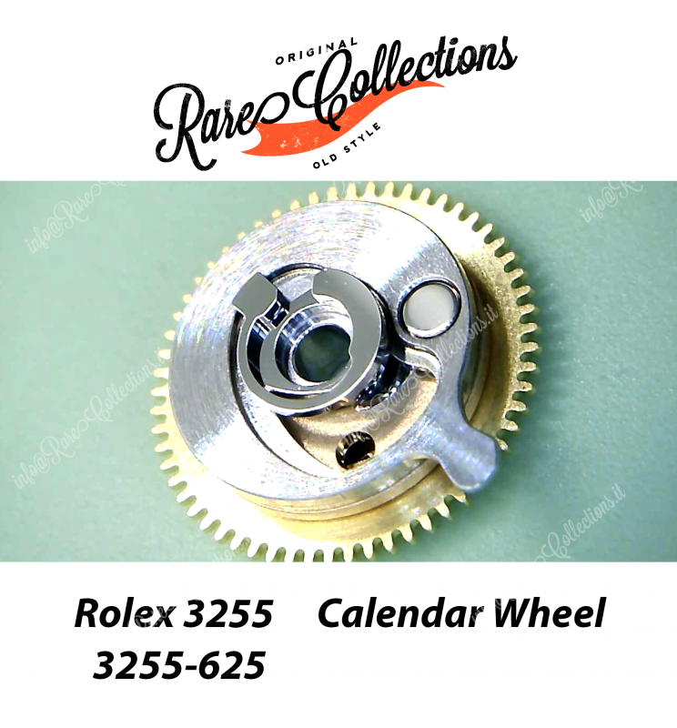 NEW Nuovo Rolex 3255-625 Calendar Wheel Ruota Calendario Ricambio NEW Nuovo Rolex 3255-625 Calendar Wheel Ruota Calendario Ricambio