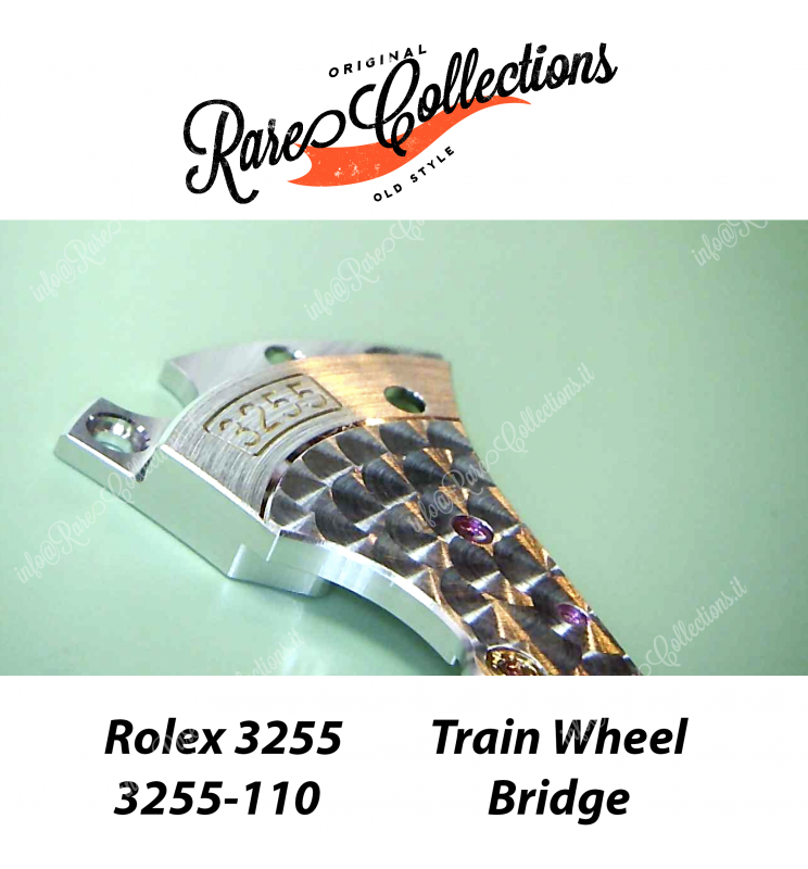 NEW Nuovo Rolex 3255-110 Train Wheel Bridge Ponte Ruotismo Ricambio NEW Nuovo Rolex 3255-110 Train Wheel Bridge Ponte Ruotismo Ricambio