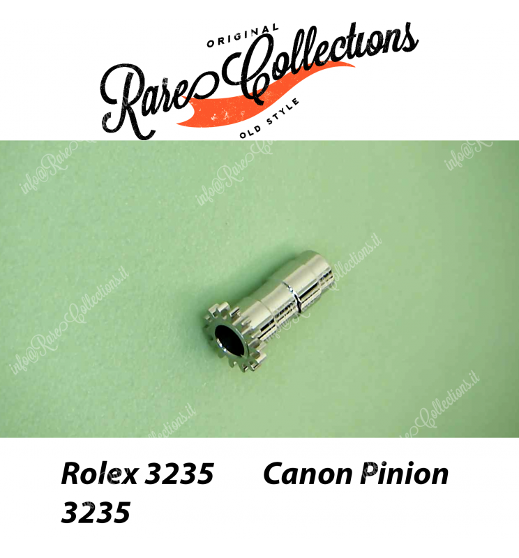 NEW Nuovo Rolex 3235-270 Canon Pinion Pignone Calzante Ricambio NEW Nuovo Rolex 3235-270 Canon Pinion Pignone Calzante Ricambio