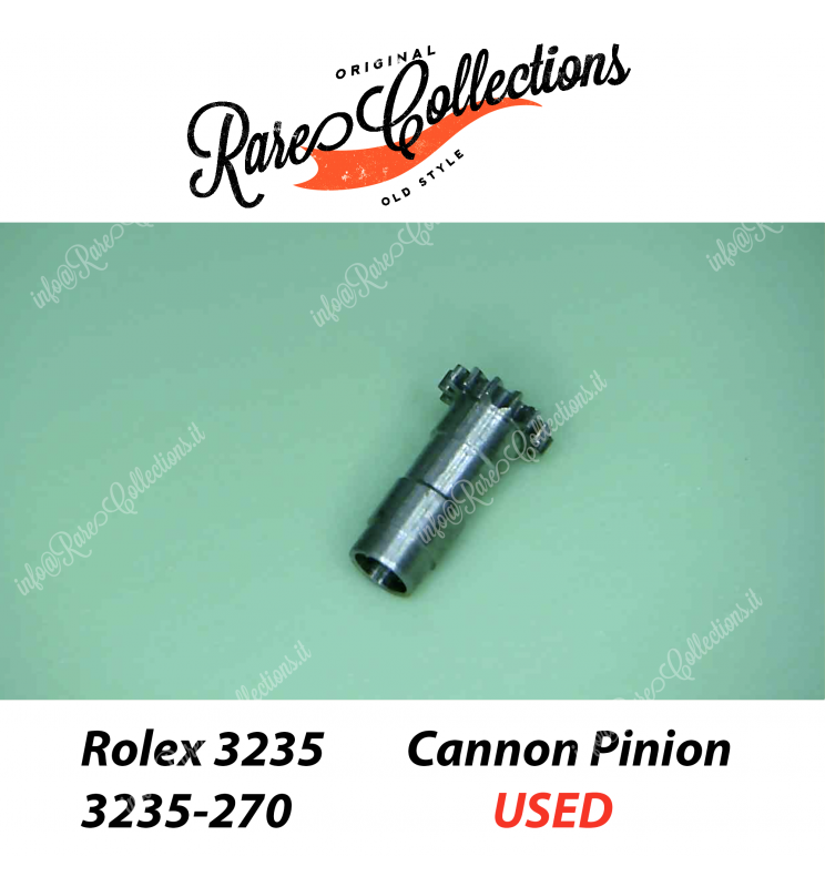 USED Usato Rolex 3235-270 Canon Pinion Pignone Calzante Ricambio