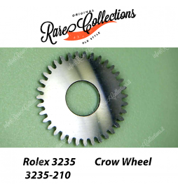 NEW Nuovo Rolex 3235-210 Crow Wheel Ruota Corona