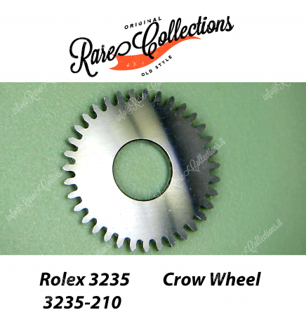 NEW Nuovo Rolex 3235-210 Crow Wheel Ruota Corona