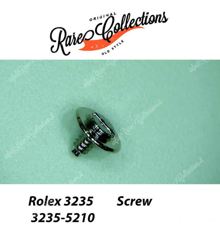 NEW Nuovo Rolex 3235-5210 Screw Vite