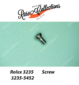 NEW Nuovo Rolex 3235-5452 Screw Bilanciere Balance Vite