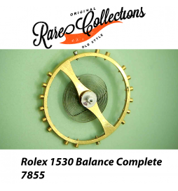 Bilanciere rolex 1530 7855