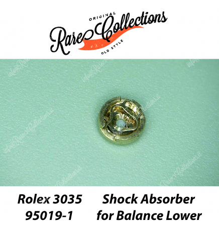 NEW Nuovo Rolex 3035 95019-1 Shock absorber for Balance Lower 3135 4130 Gioiello