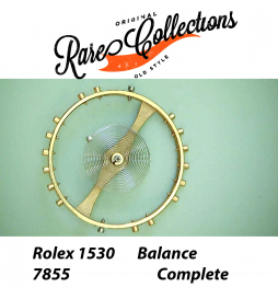 Bilanciere rolex 1530 7855