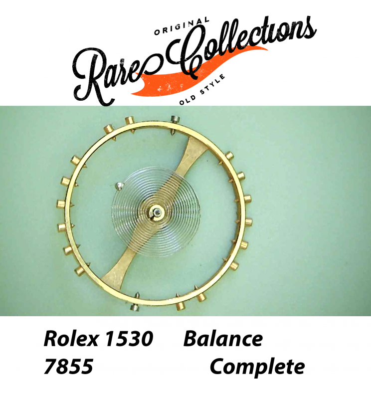 Bilanciere rolex 1530 7855
