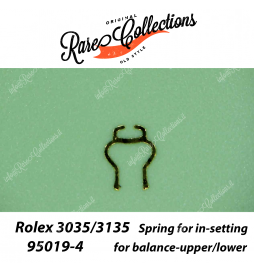 NEW Rolex 3035 95019-4 Spring In-Setting for balance-upper/lower 3135 Jewel