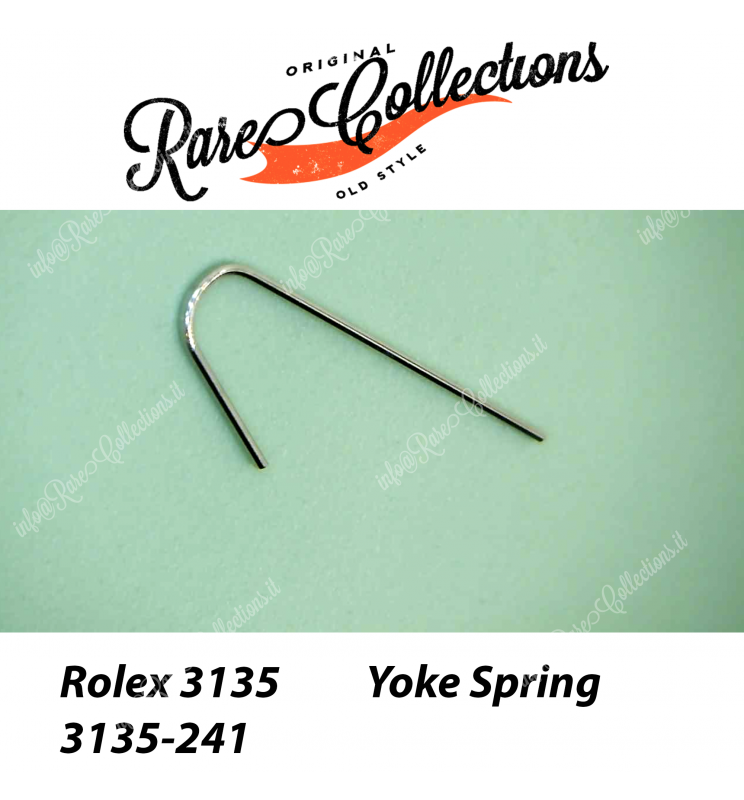 NEW Nuovo Rolex 3135-241 Yoke Spring Molletta NEW Nuovo Rolex 3135-241 Yoke Spring Molletta