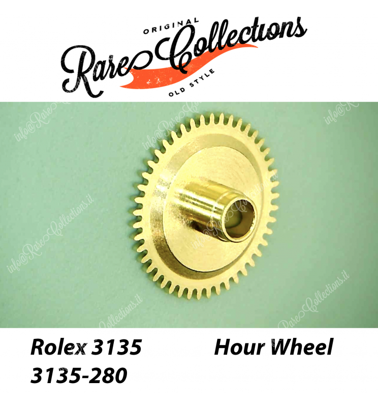 NEW Nuovo Rolex 3135-280 Hour Wheel Ruota Ore NEW Nuovo Rolex 3135-280 Hour Wheel Ruota Ore