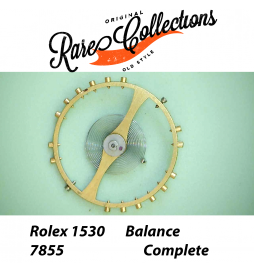Bilanciere rolex 1530 7855