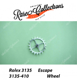 NEW Nuovo Rolex 3135-410 Escape Wheel Ruota Scappamento