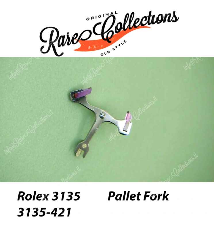 NEW Nuovo Rolex 3135-421 Pallet Fork Ancora NEW Nuovo Rolex 3135-421 Pallet Fork Ancora
