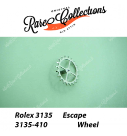 NEW Nuovo Rolex 3135-410 Escape Wheel Ruota Scappamento
