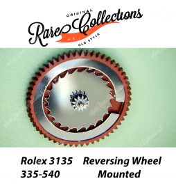 NEW Nuovo Rolex 3135-540 Reversing Wheel Mounted Ruota Inversione