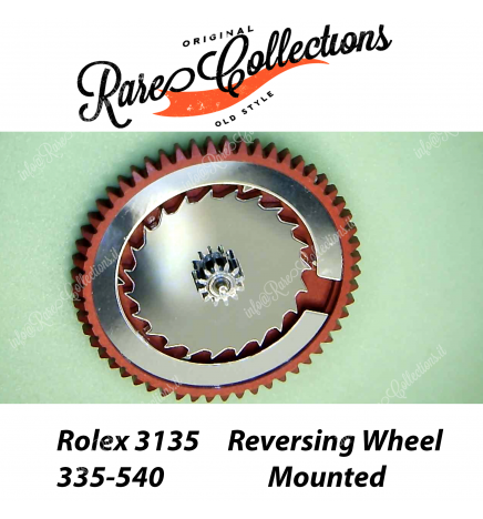 NEW Nuovo Rolex 3135-540 Reversing Wheel Mounted Ruota Inversione