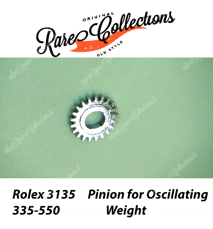 NEW Nuovo Rolex 3135-550 Pinion for Oscillating Weight