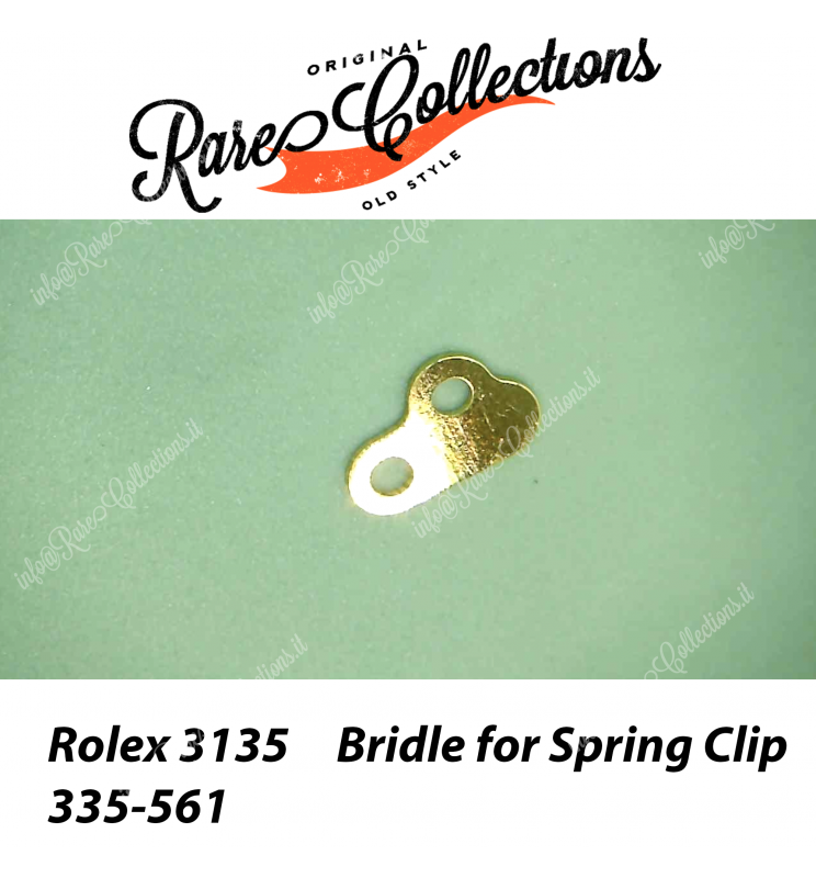 NEW Nuovo Rolex 3135-561 Bridle for Spring Clip NEW Nuovo Rolex 3135-561 Bridle for Spring Clip