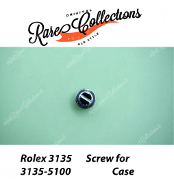 NEW Nuovo Rolex 3135-5100 Screw Case Cassa ferma Stop