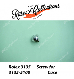 NEW Nuovo Rolex 3135-5100 Screw Case Cassa ferma Stop