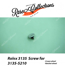 NEW Nuovo Rolex 3135-5210 Vite Crown Wheel Ratchet Rocchetto Ruota Corona