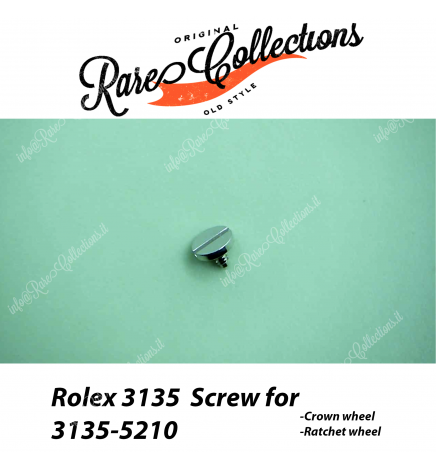 NEW Nuovo Rolex 3135-5210 Vite Crown Wheel Ratchet Rocchetto Ruota Corona