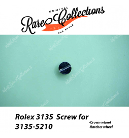 NEW Nuovo Rolex 3135-5210 Vite Crown Wheel Ratchet Rocchetto Ruota Corona