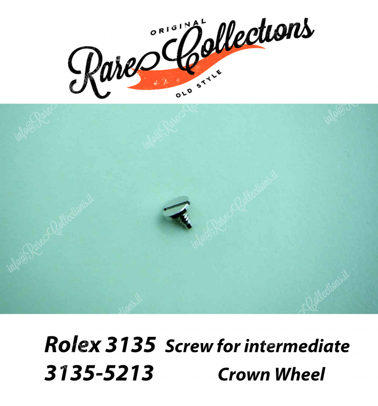 NEW Nuovo Rolex 3135-5213 Vite Screw for Intermediate Crown Wheel
