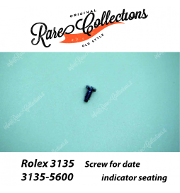 NEW Nuovo Rolex 3135-5600 Vite Screw for data indicator seating