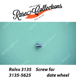 NEW Nuovo Rolex 3135-5625 Vite Screw for data Wheel Ruota Data