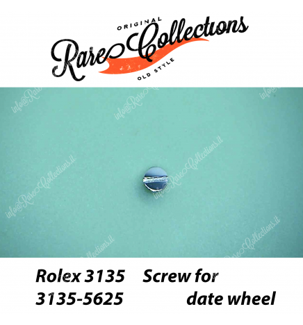NEW Nuovo Rolex 3135-5625 Vite Screw for data Wheel Ruota Data