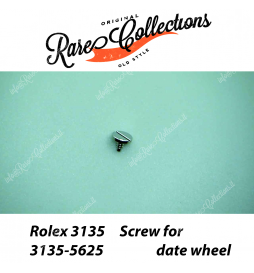 NEW Nuovo Rolex 3135-5625 Vite Screw for data Wheel Ruota Data