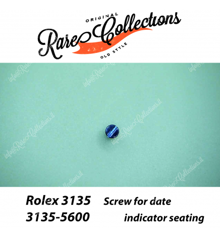 NEW Nuovo Rolex 3135-5600 Vite Screw for data indicator seating