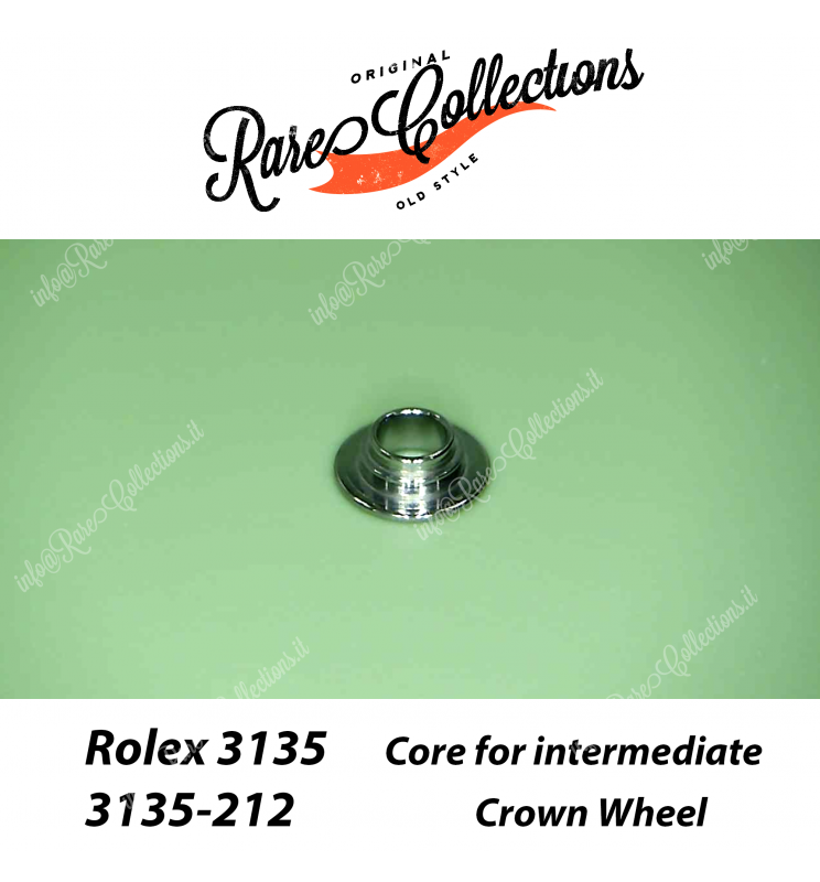NEW Nuovo Rolex 3135-212 Core for intermediate Crown Wheel NEW Nuovo Rolex 3135-212 Core for intermediate Crown Wheel
