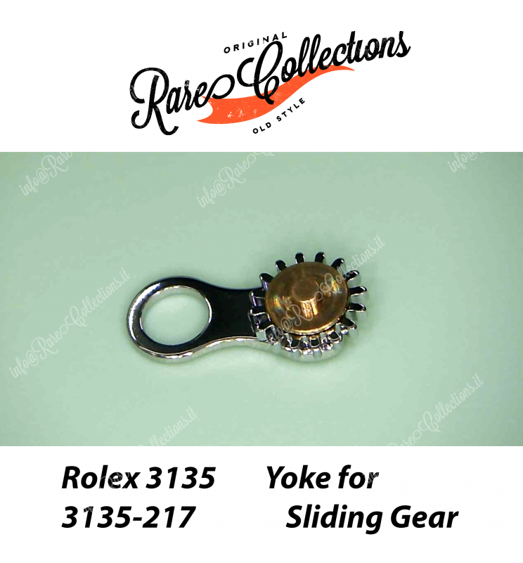 NEW Nuovo Rolex 3135-217 Yoke for Sliding gear Ruota Corona NEW Nuovo Rolex 3135-217 Yoke for Sliding gear Ruota Corona