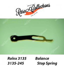 NEW Rolex 3135-245 Molla Stop Bilanciere Balance Spring Stop