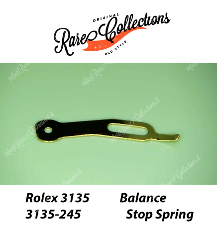 NEW Rolex 3135-245 Molla Stop Bilanciere Balance Spring Stop