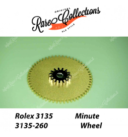 NEW Nuovo Rolex 3135-260 Minute Wheel Ruota della Minuteria Ricambio