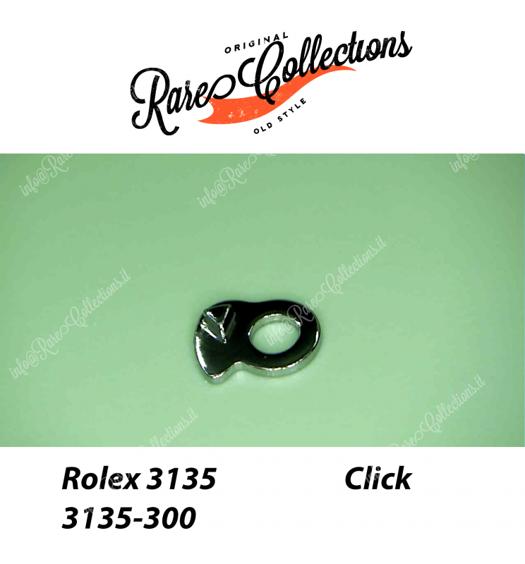 NEW Nuovo Rolex 3135-300 Click Ruota Corona