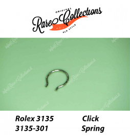 NEW Nuovo Rolex 3135-301 Spring for click Ruota Corona