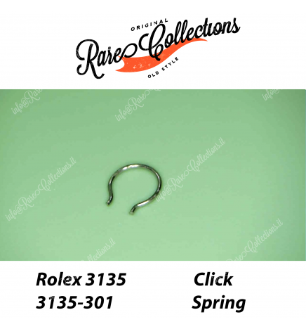 NEW Nuovo Rolex 3135-301 Spring for click Ruota Corona