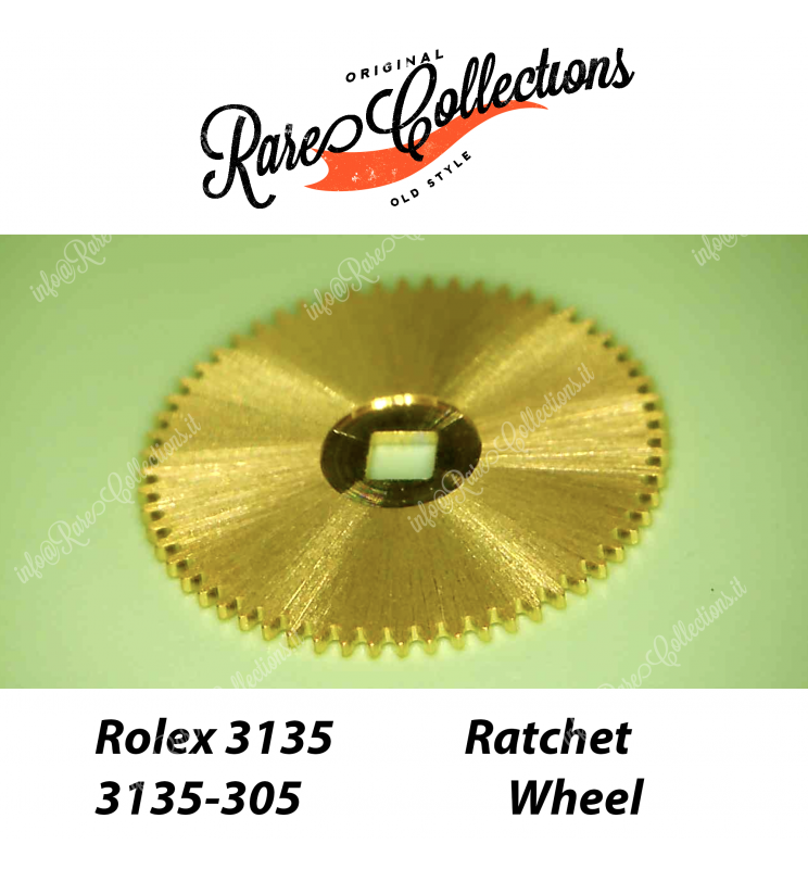NEW Nuovo Rolex 3135-305 Ratchet Wheel Ruota a Cricchetto