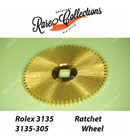 NEW Nuovo Rolex 3135-305 Ratchet Wheel Ruota a Cricchetto